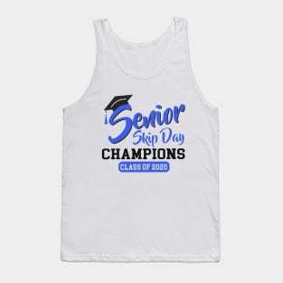 Funny Graduation 2020 Gift Class Of 2020 Quotes Tank Top